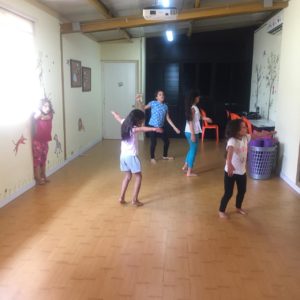 La danza en los niños